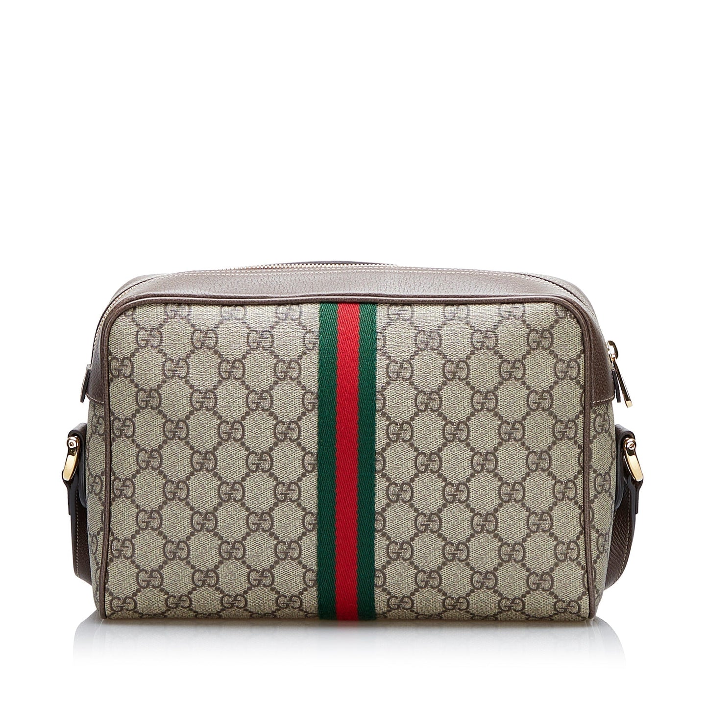 Gucci Leather Canvas Crossbody