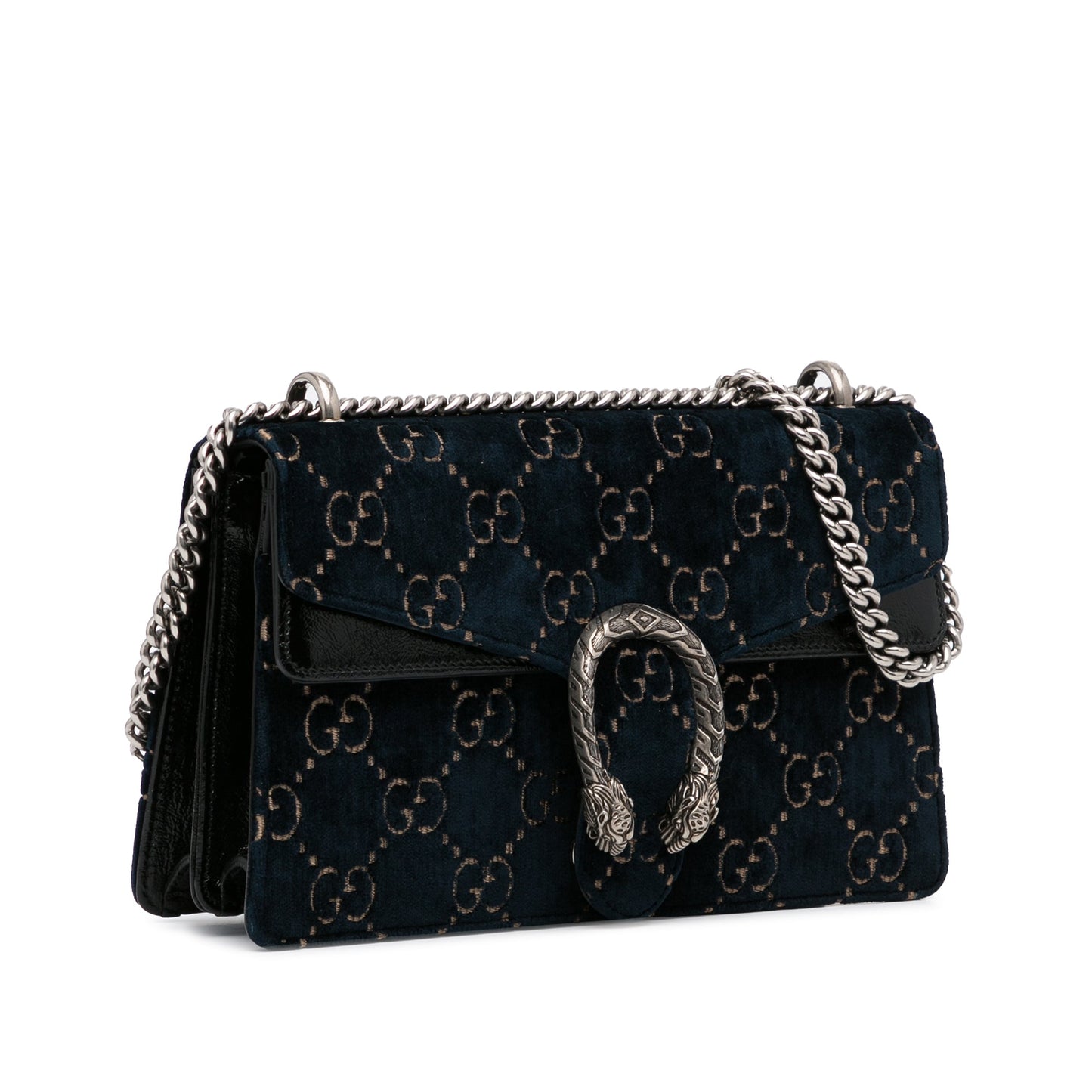 Gucci Dionysus Black Leather Chain Shoulder Bag Style 1