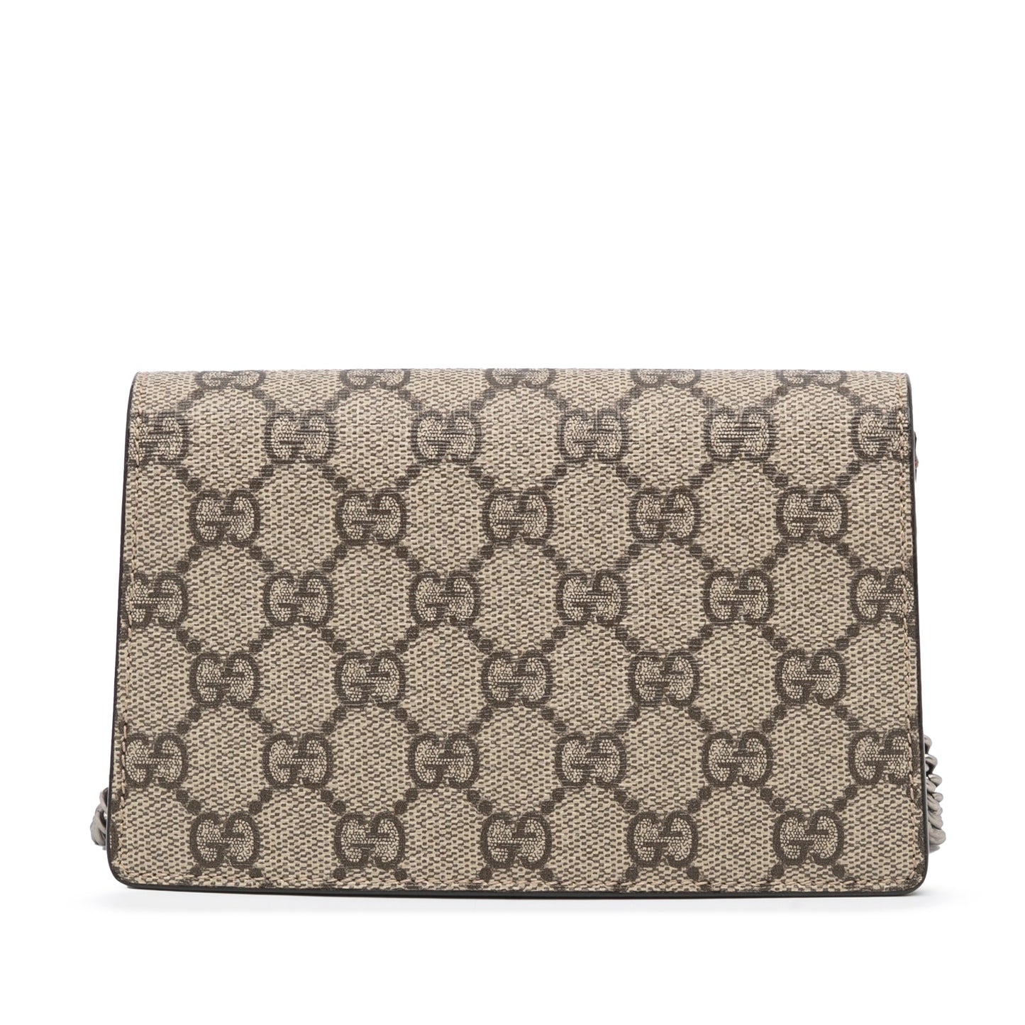 Gucci Dionysus Brown Canvas Chain Crossbody Style 1