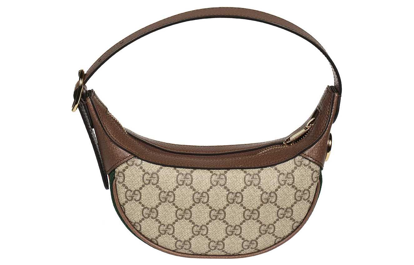 Gucci Canvas Shoulder Bag
