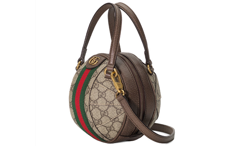 Gucci Mini Canvas Crossbody