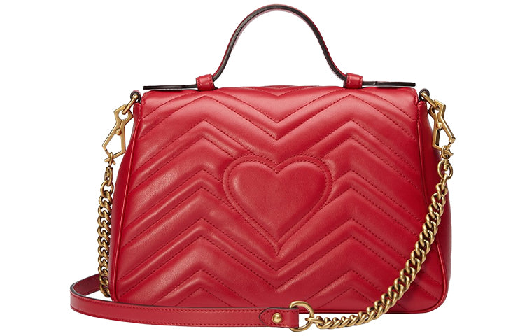 Gucci Chain Leather Shoulder Bag