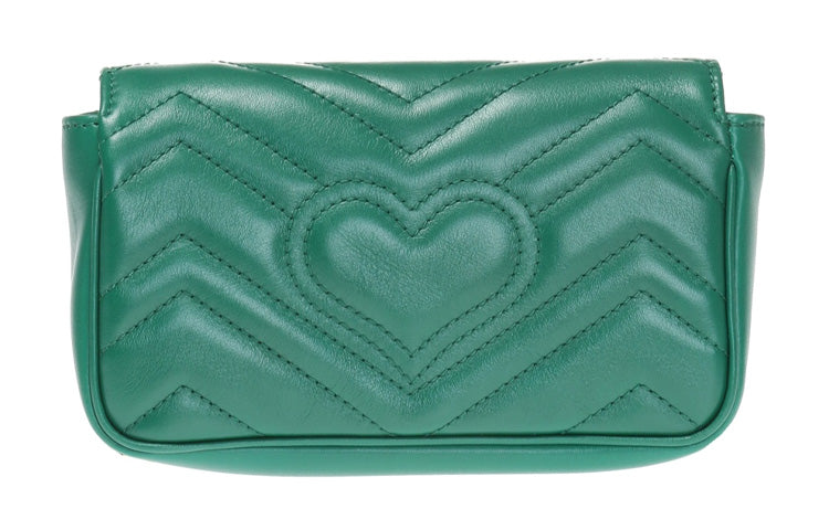 Gucci Quilted Chain Shoulder Bag