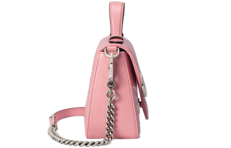 Gucci Chain Leather Shoulder Bag