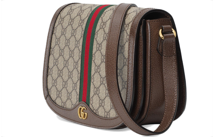 Gucci Canvas Shoulder Bag