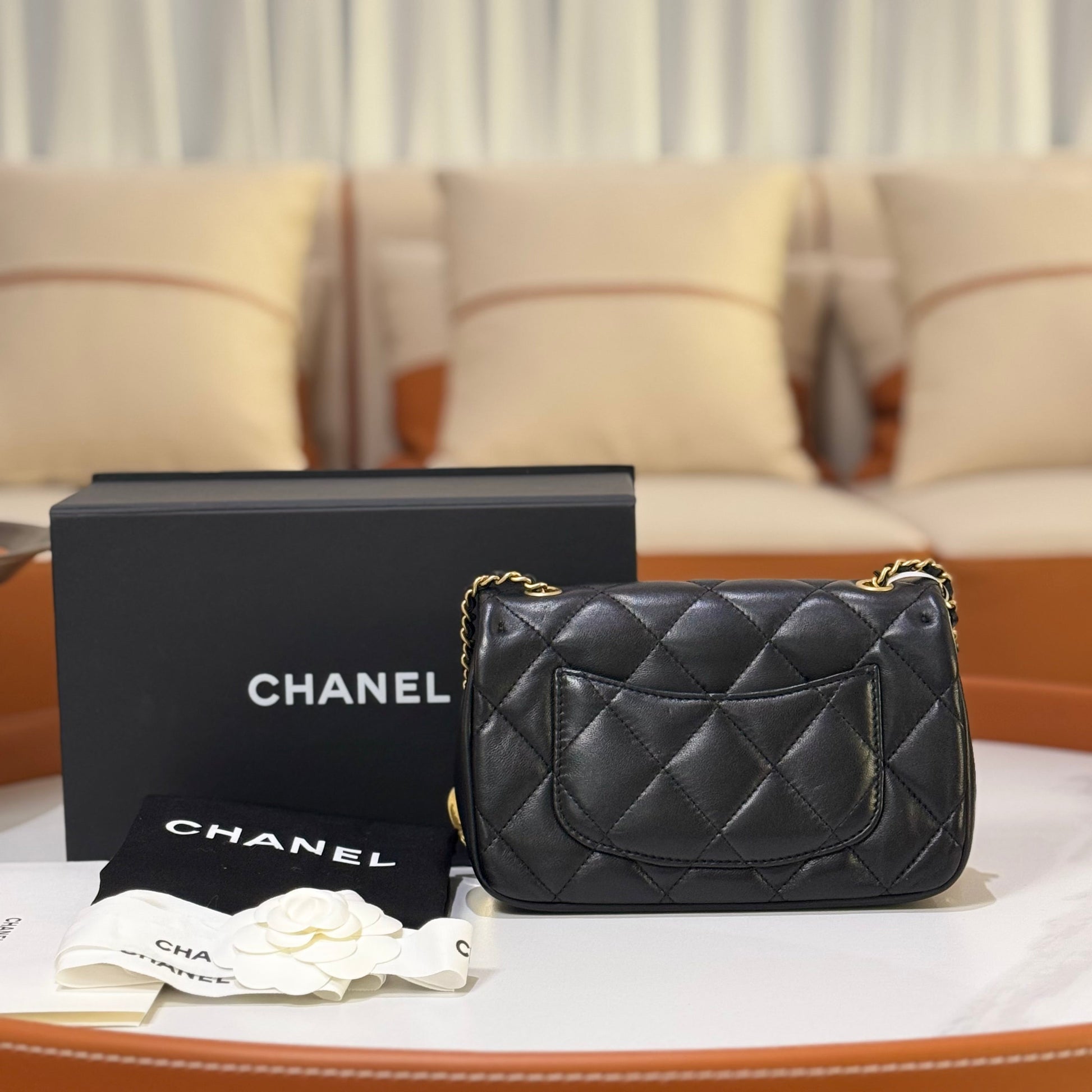 Chanel Flap Shoulder Bag - Almora Bags
