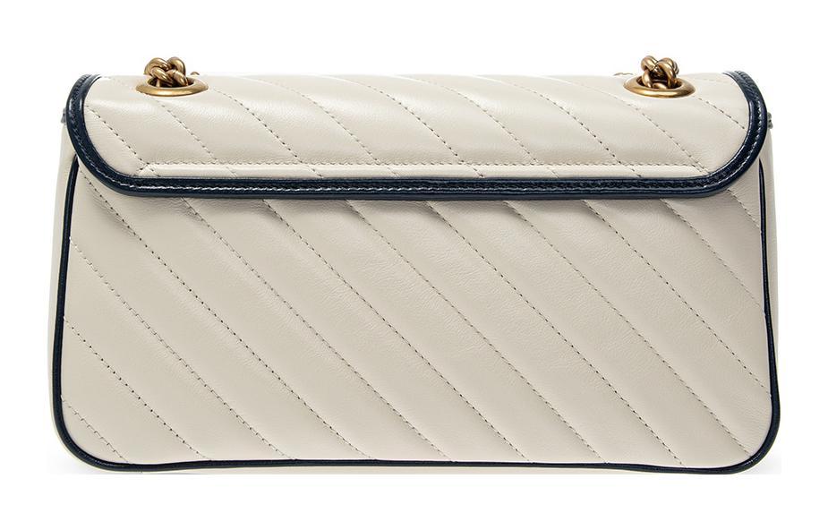 Gucci Chain Leather Crossbody