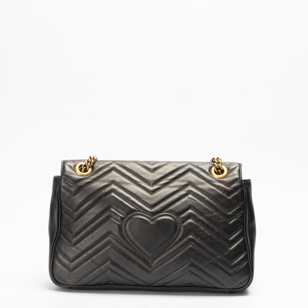 Gucci Quilted Chain Crossbody