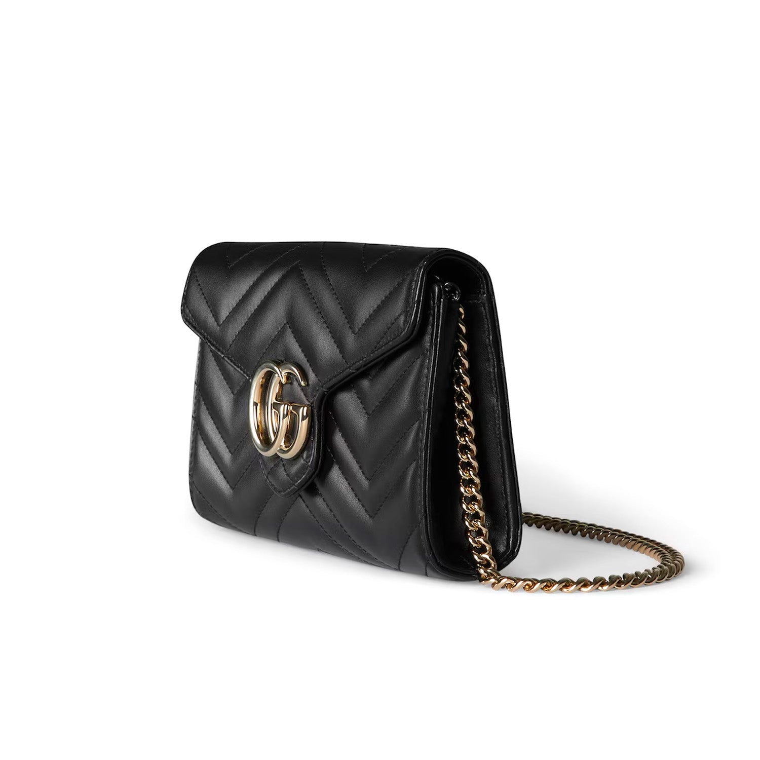 Gucci Chain Leather Crossbody