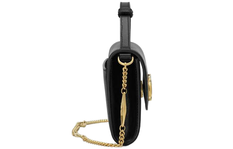 Gucci Leather Shoulder Bag