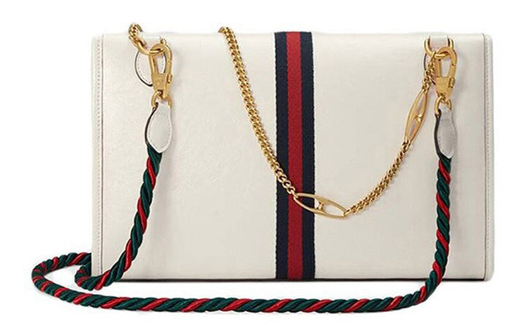 Gucci Chain Leather Shoulder Bag