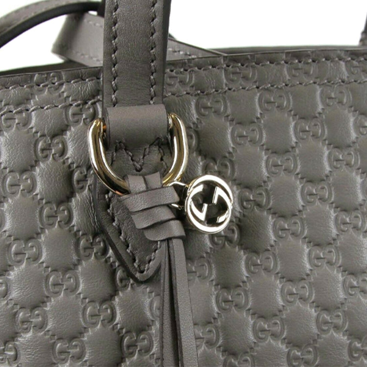 Gucci Leather Tote
