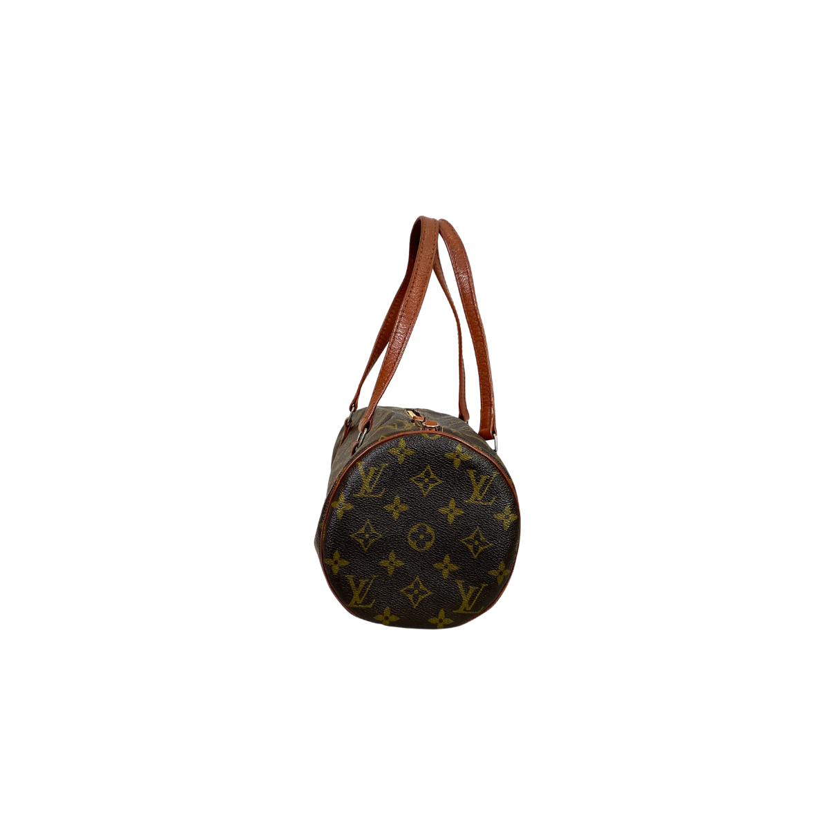 Louis Vuitton Papillon 30 Monogram Canvas Handbag