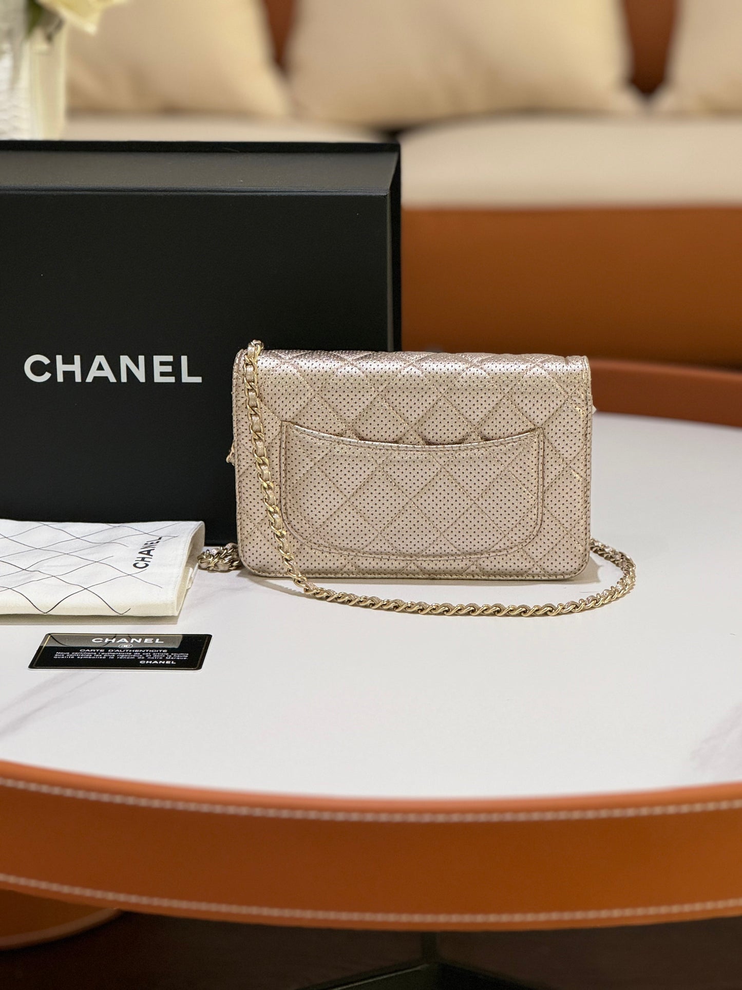 Chanel Wallet On Chain Crossbody Bag - Almora Bags