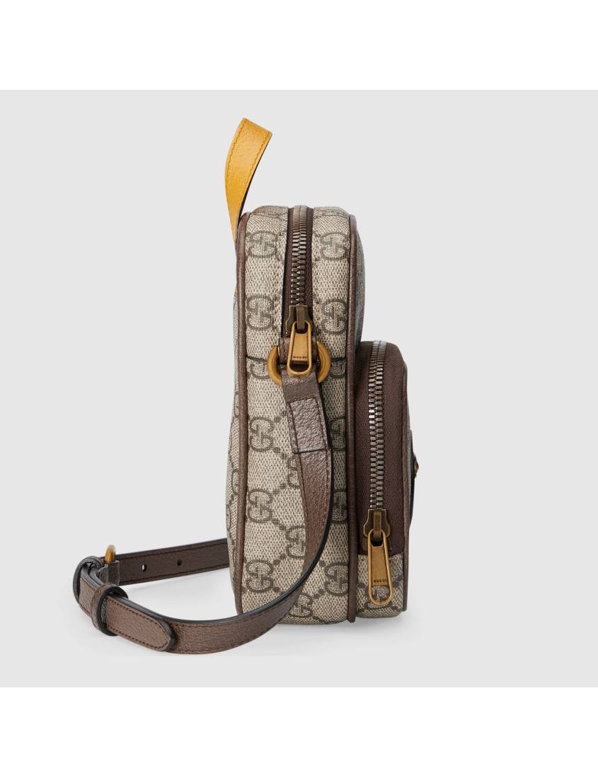 Gucci Leather Shoulder Bag Style 26