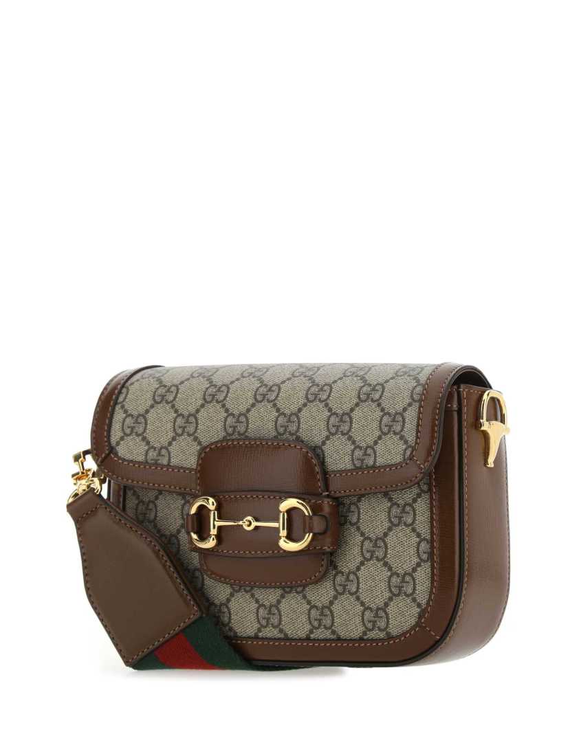 Gucci Leather Nylon Crossbody Style 3