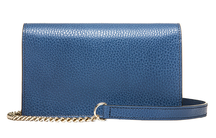 Gucci Chain Leather Crossbody