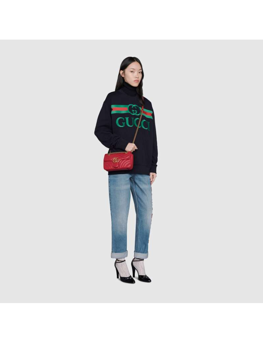 Gucci Quilted Chain Crossbody Style 16