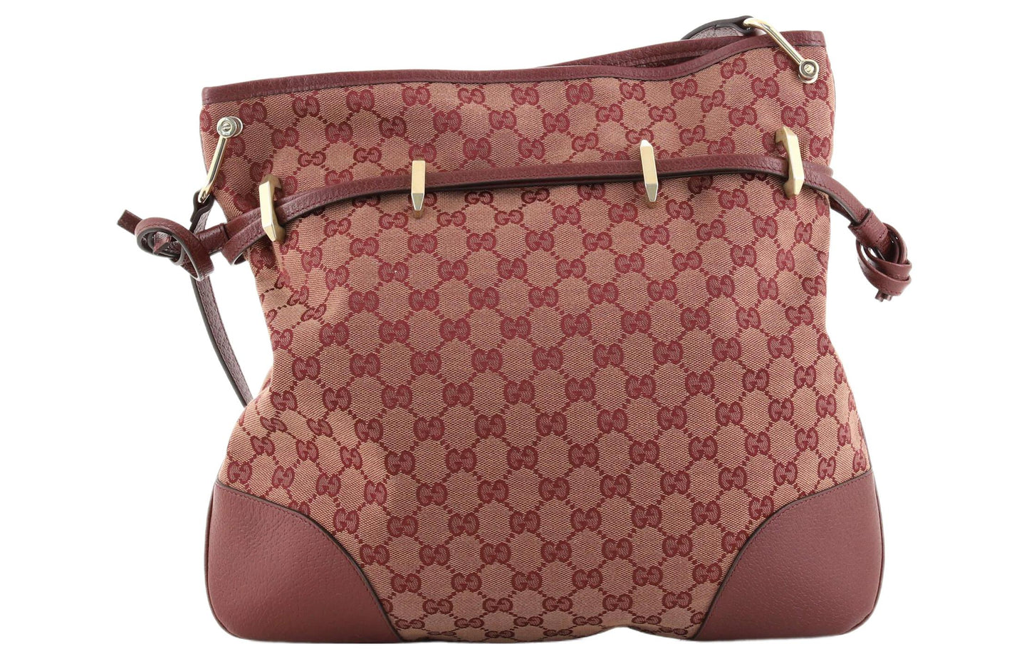 Gucci Canvas Shoulder Bag