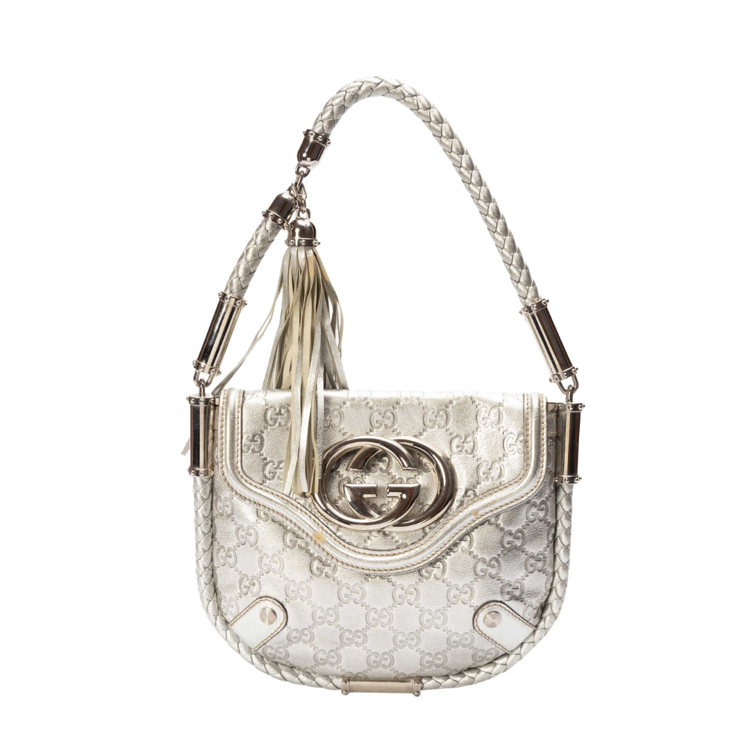Gucci Leather Shoulder Bag