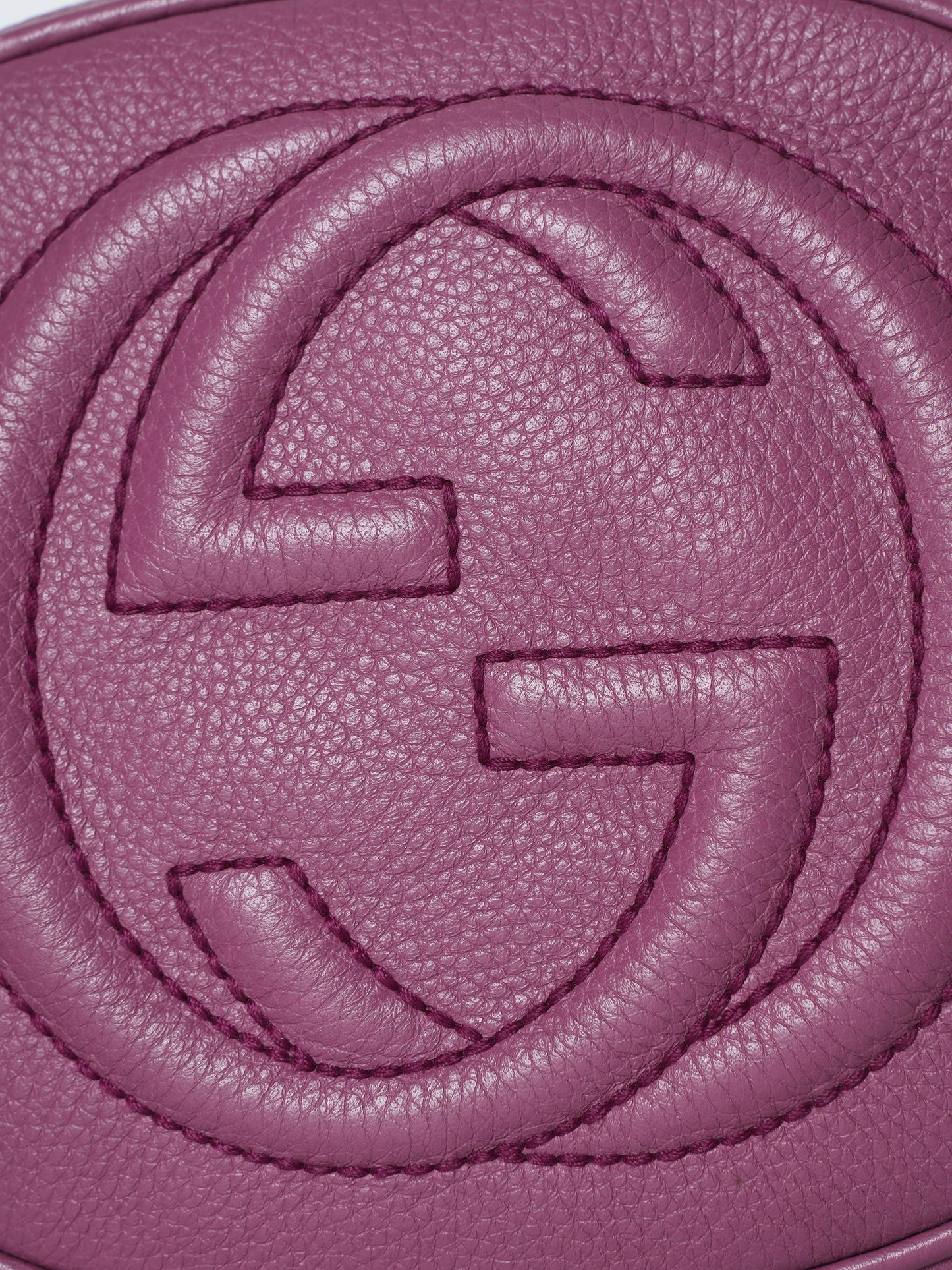 Gucci Lou Leather Mini Shoulder Bag
