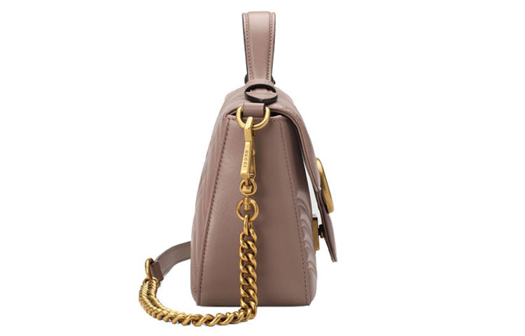 Gucci Chain Leather Shoulder Bag