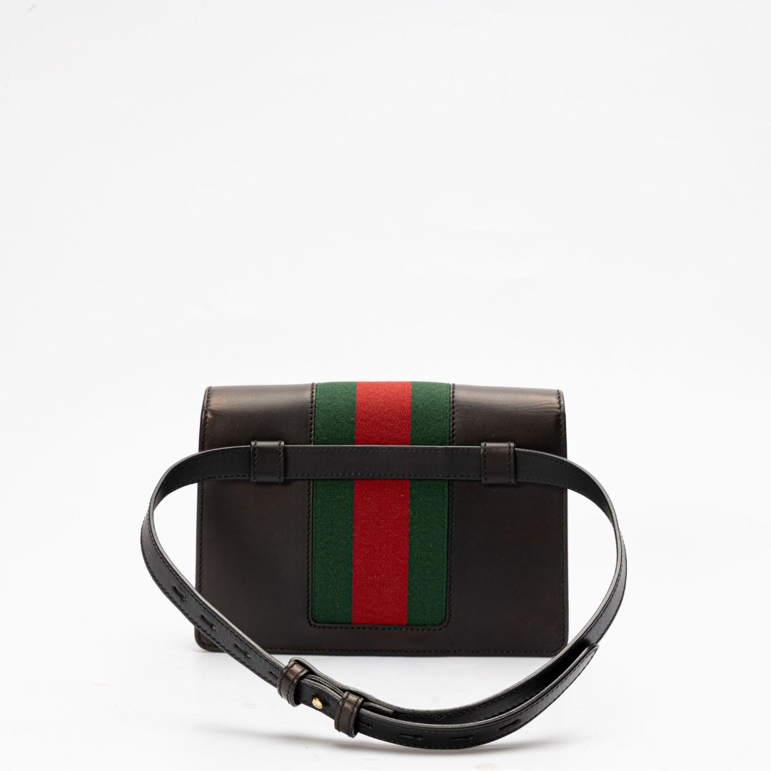 Gucci Chain Leather Handbag