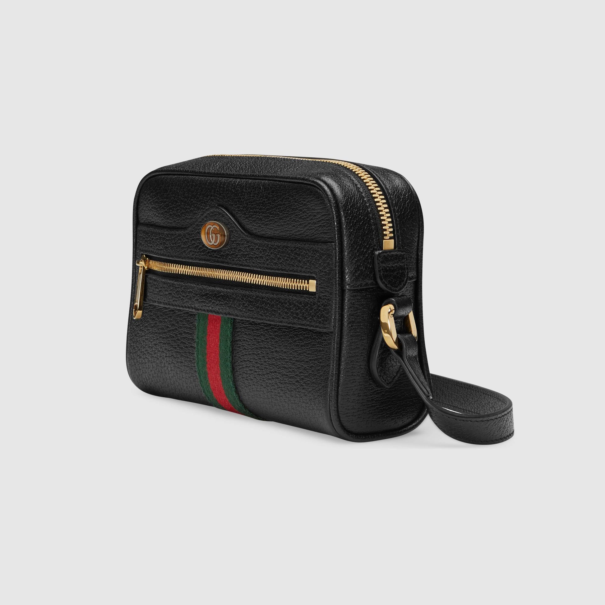Gucci Monogram Leather Crossbody