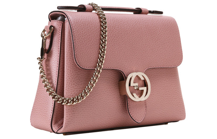 Gucci Chain Leather Handbag