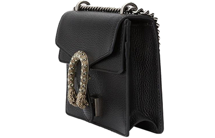 Gucci Leather Mini Shoulder Bag