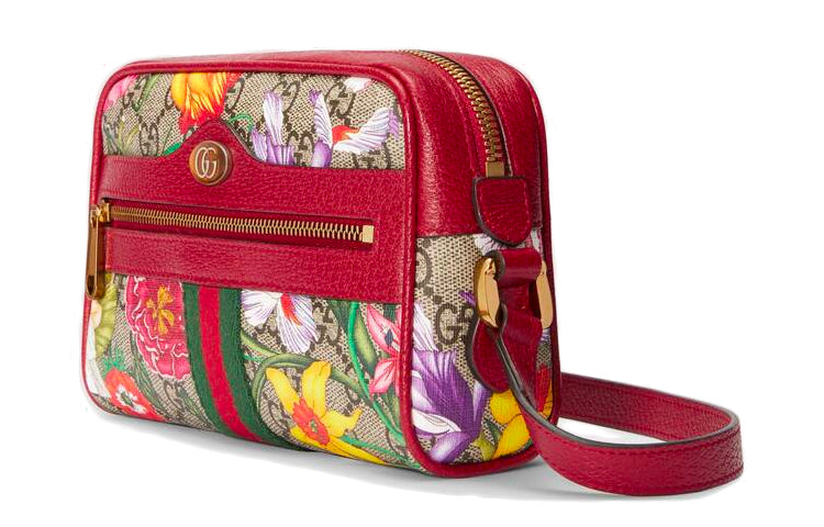Gucci Mini Canvas Crossbody