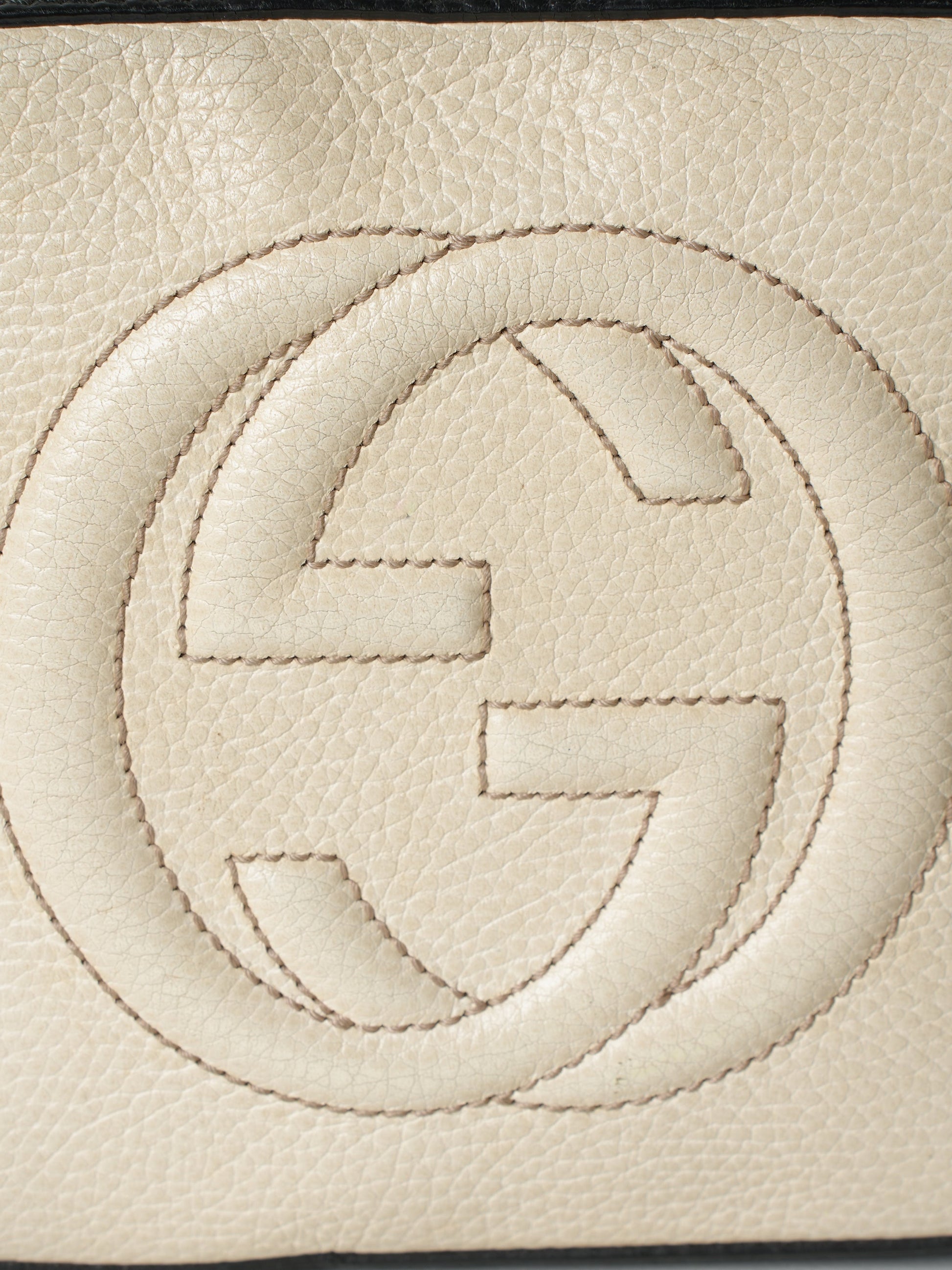 Gucci Lou Leather Shoulder Bag