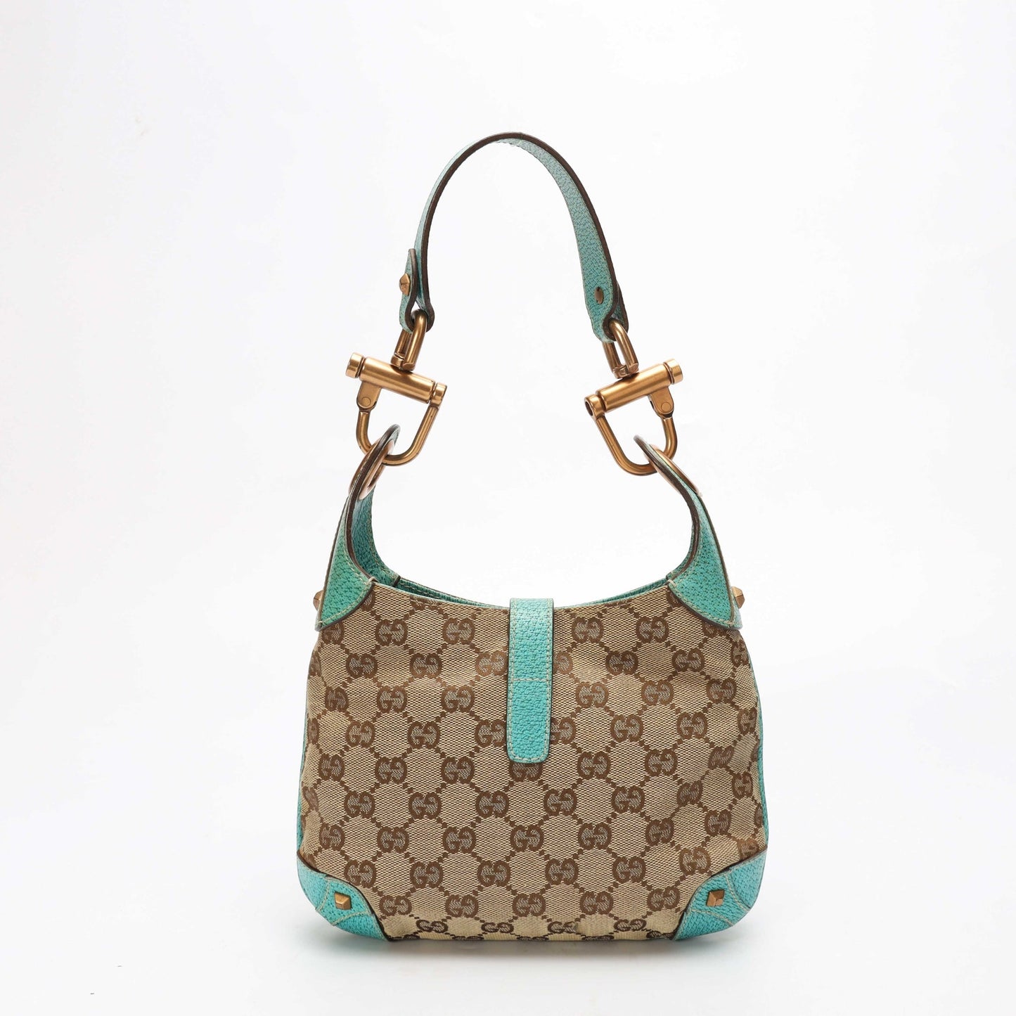 Gucci Leather Mini Shoulder Bag