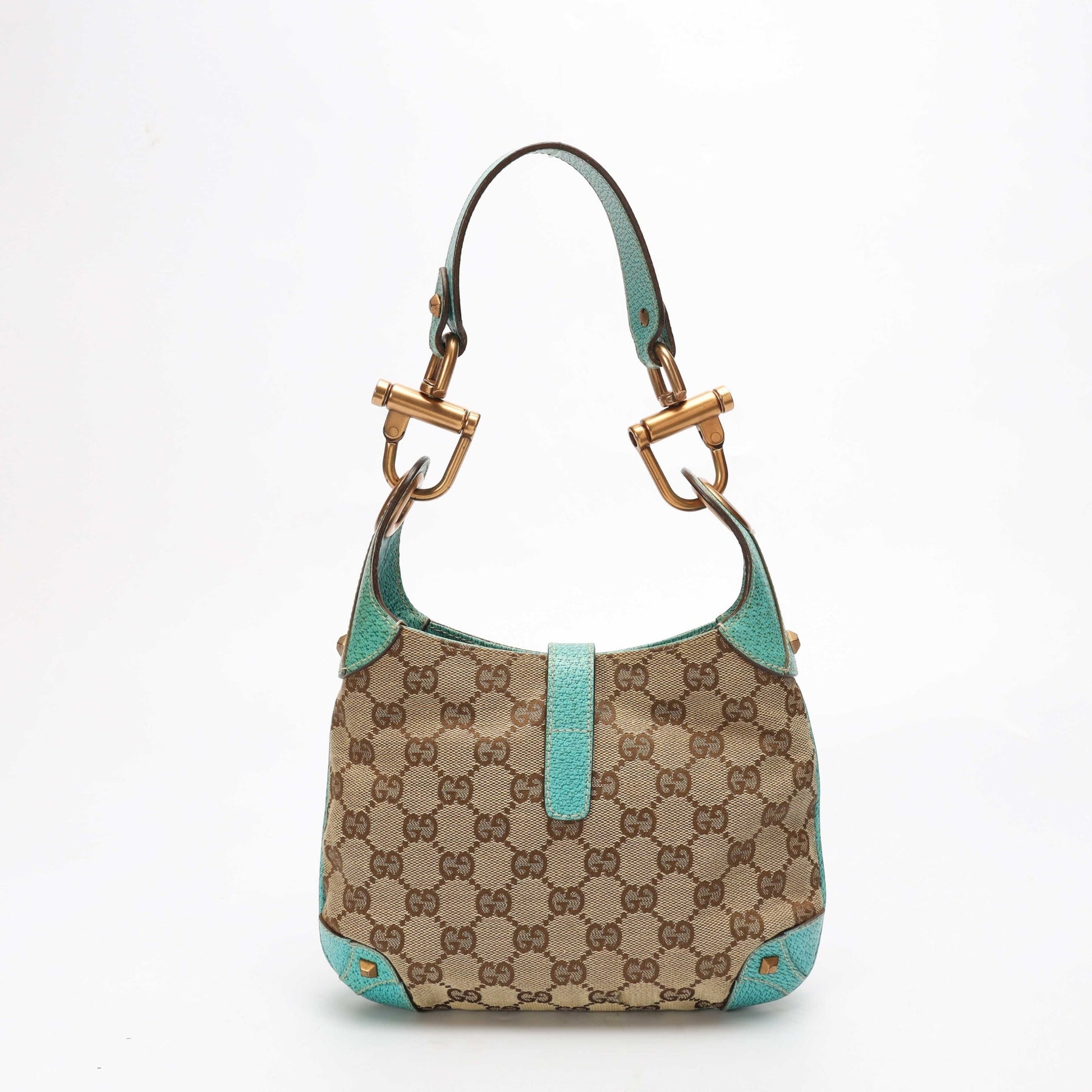 Gucci Leather Mini Shoulder Bag