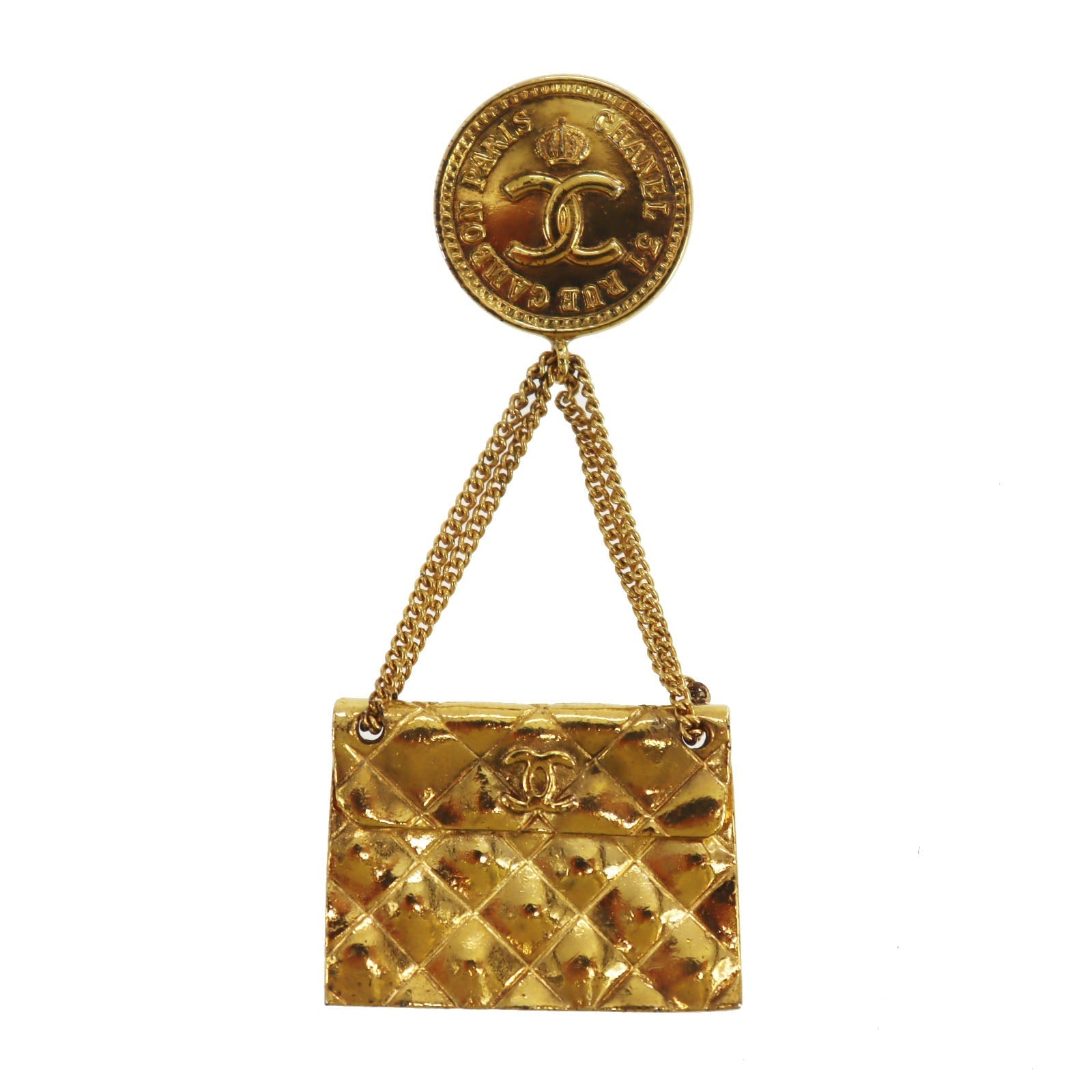 Chanel Matelassé Handbag Bag - Almora Bags