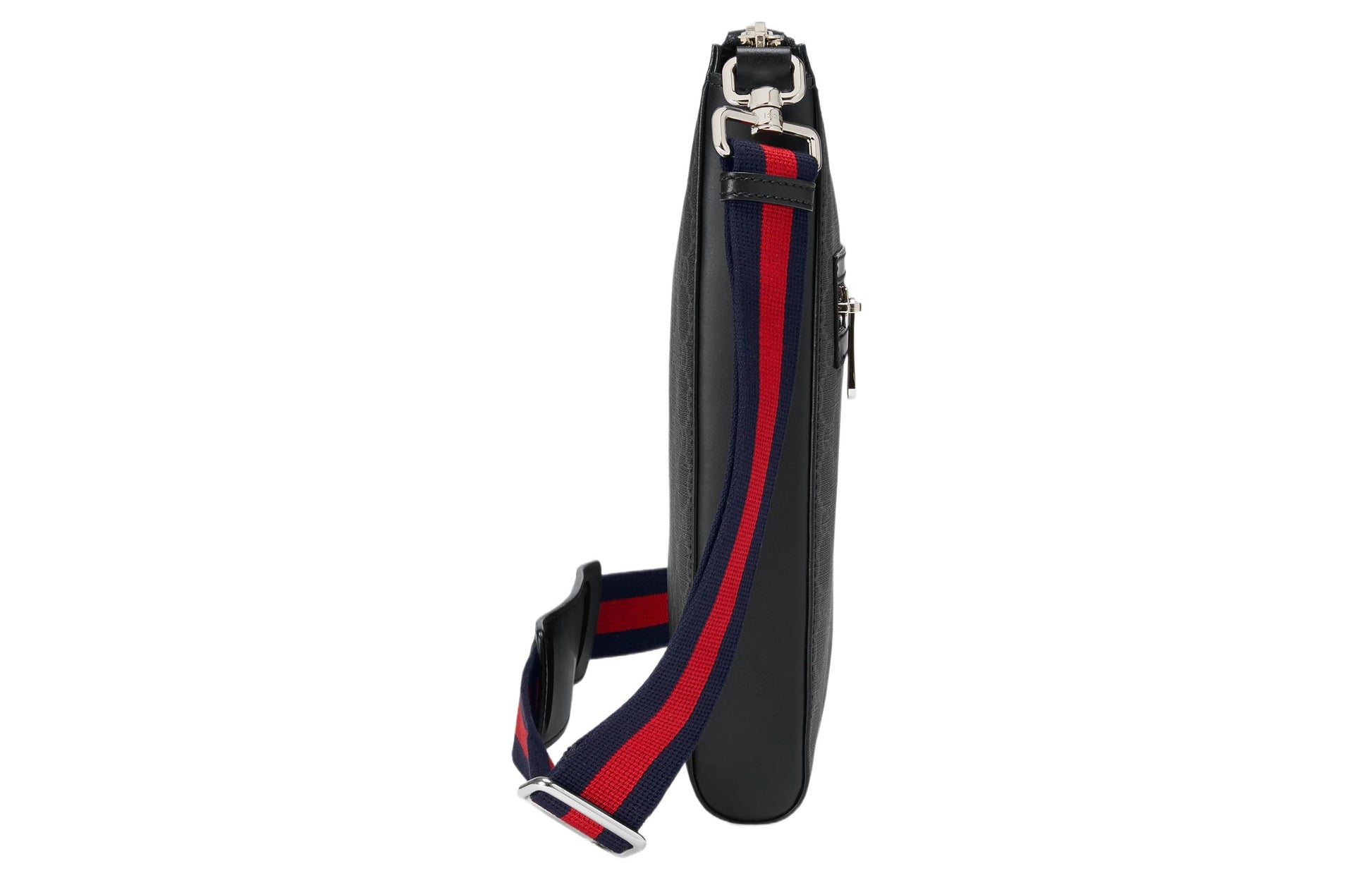 Gucci Leather Canvas Shoulder Bag