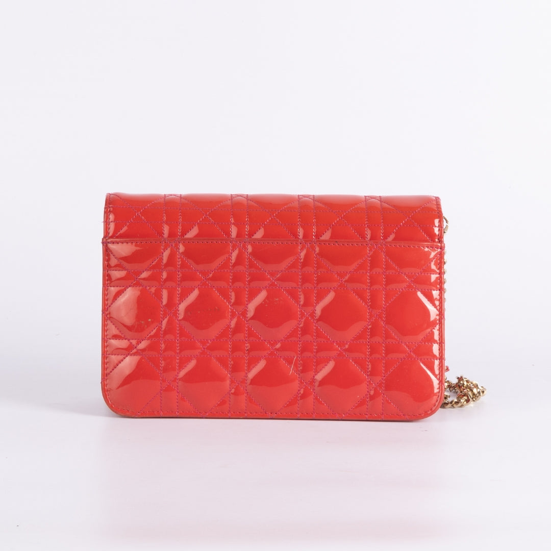 Dior Quilted Chain Crossbody