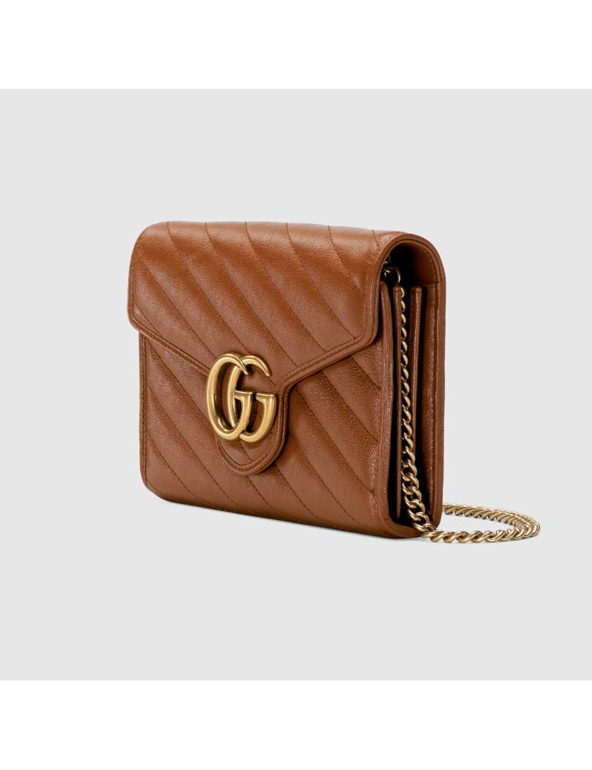 Gucci Quilted Chain Crossbody Style 12