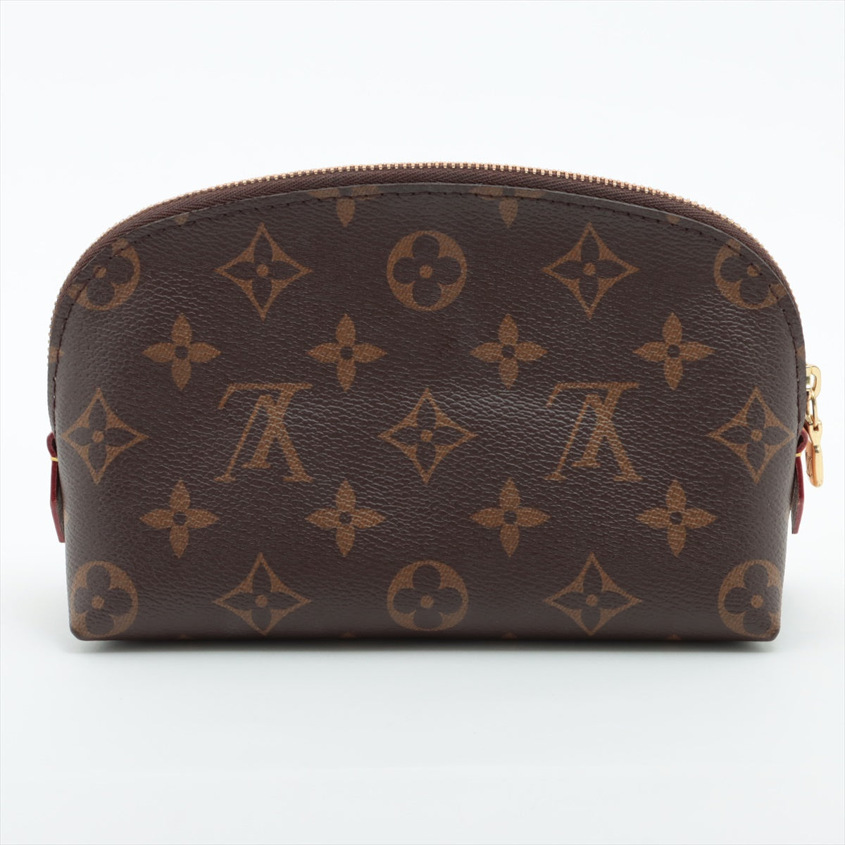 Louis Vuitton Monogram Pochette Cosmetic Brown Pouch Clutch