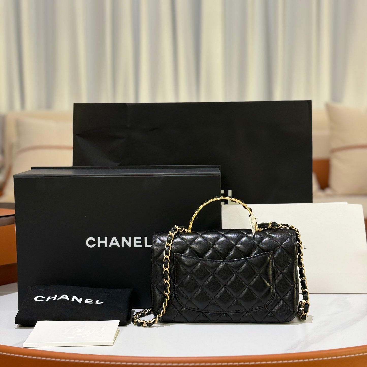 Chanel Classic Flap Shoulder Bag - Almora Bags