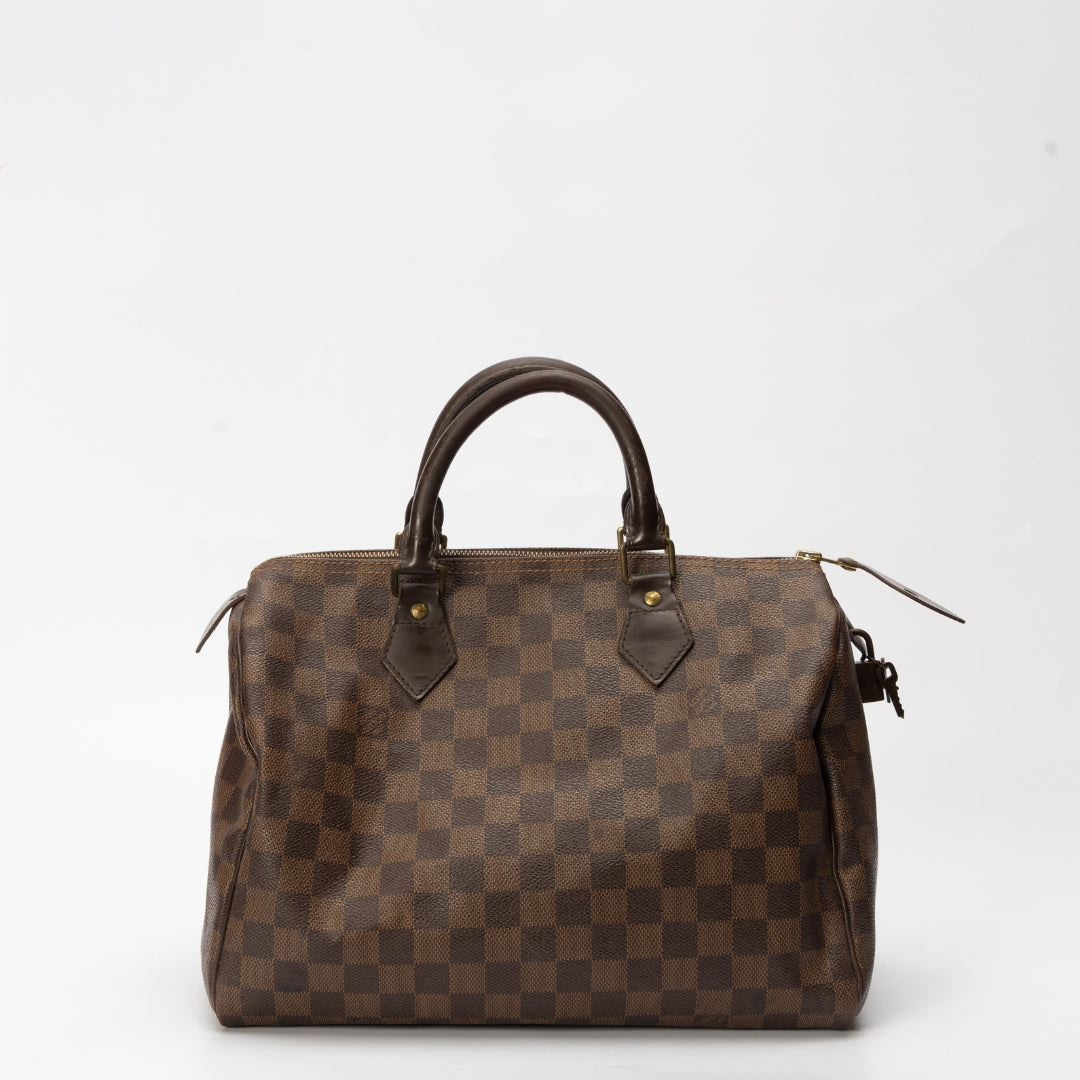 Louis Vuitton Damier Ebene Canvas 30 Bag