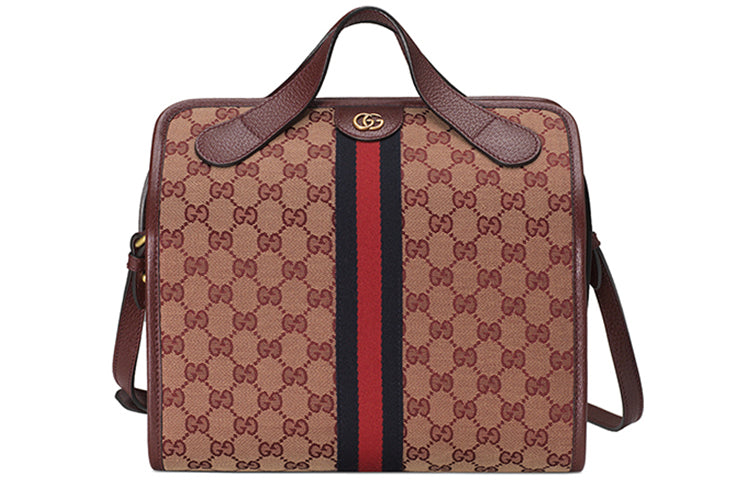 Gucci Canvas Shoulder Bag