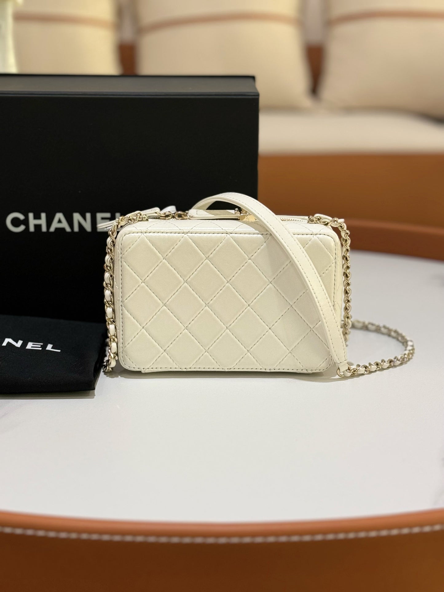 Chanel Camera Bag Crossbody Bag - Almora Bags