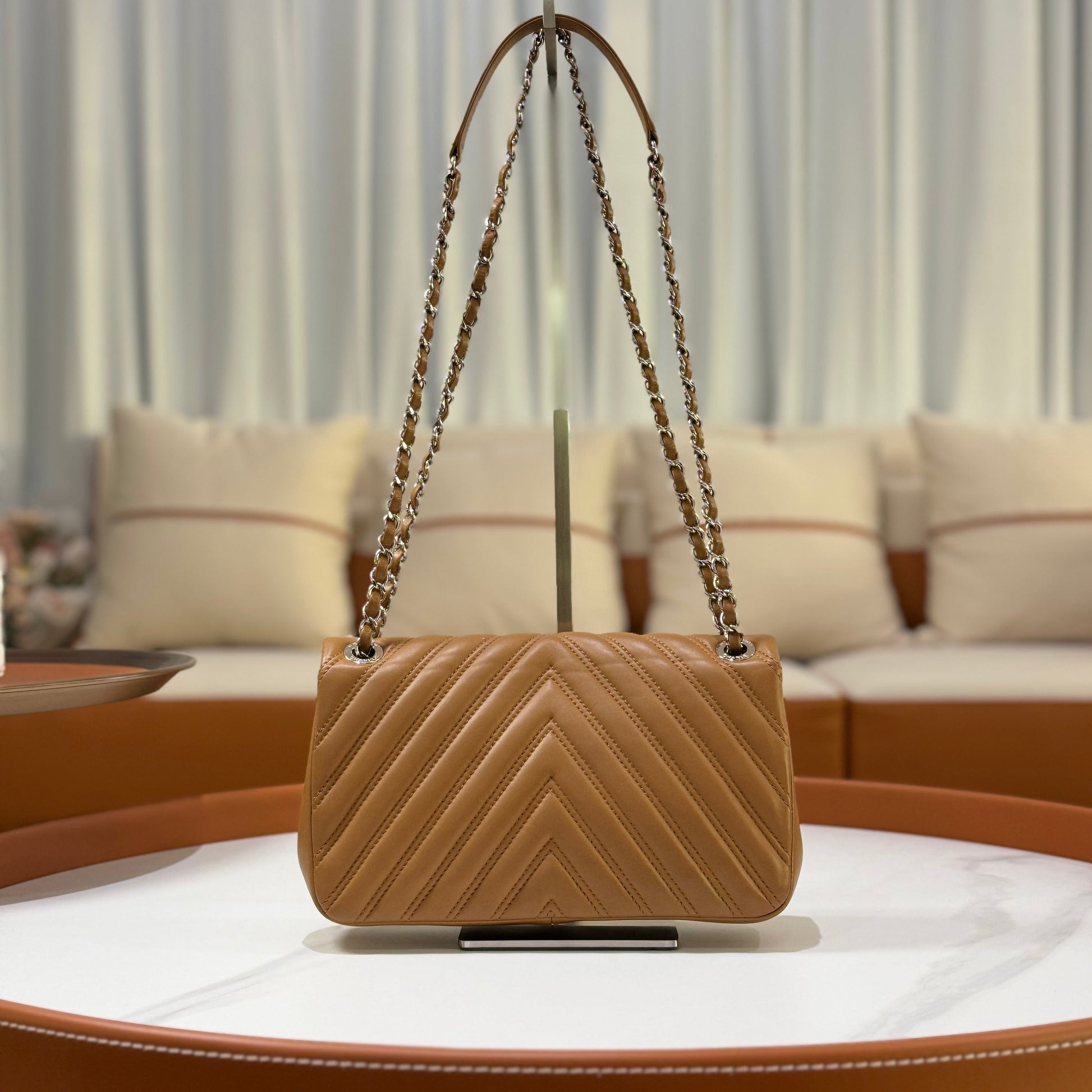Chanel Classic Flap Shoulder Bag - Almora Bags