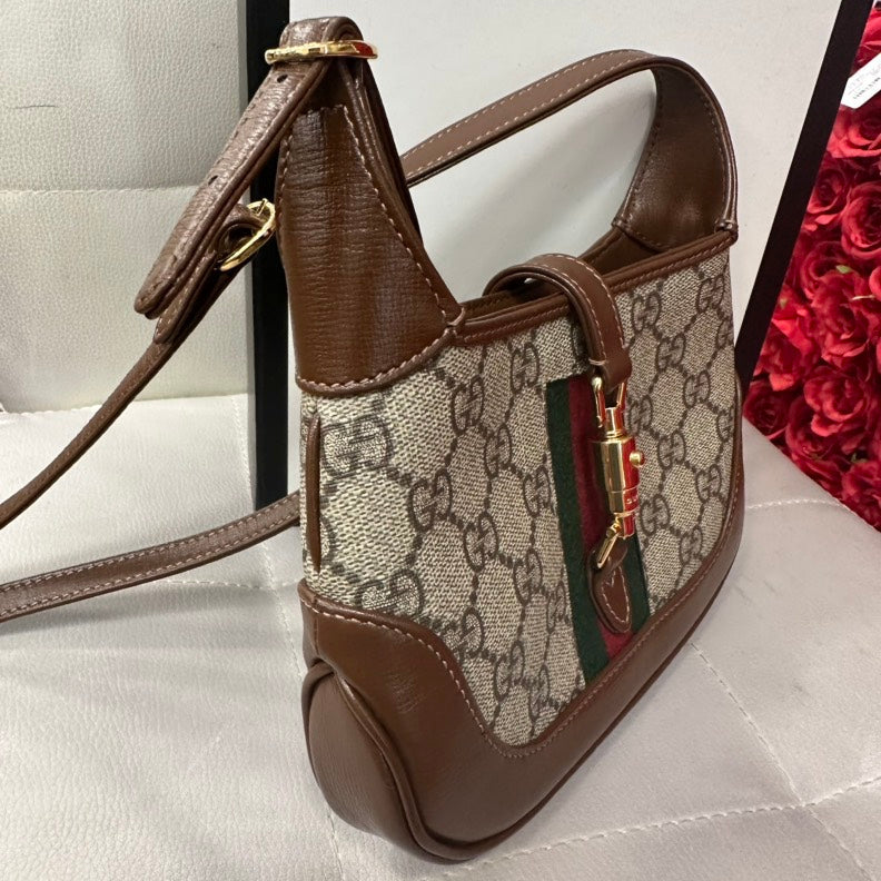 Gucci Leather Mini Crossbody