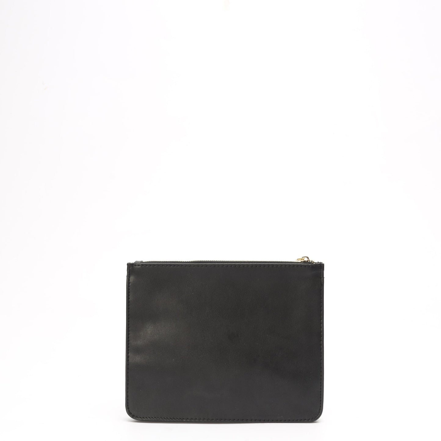 Yves Saint Laurent Black Zip Pouch Luxury Handbag