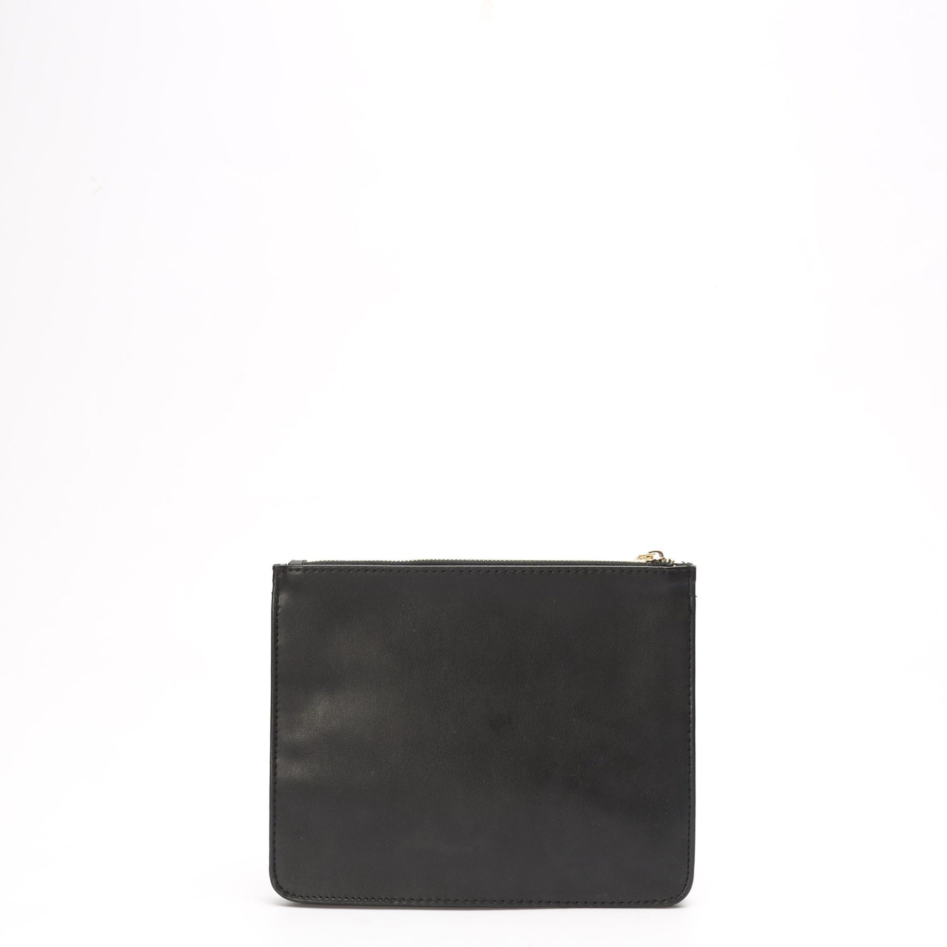 Yves Saint Laurent Black Zip Pouch Luxury Handbag