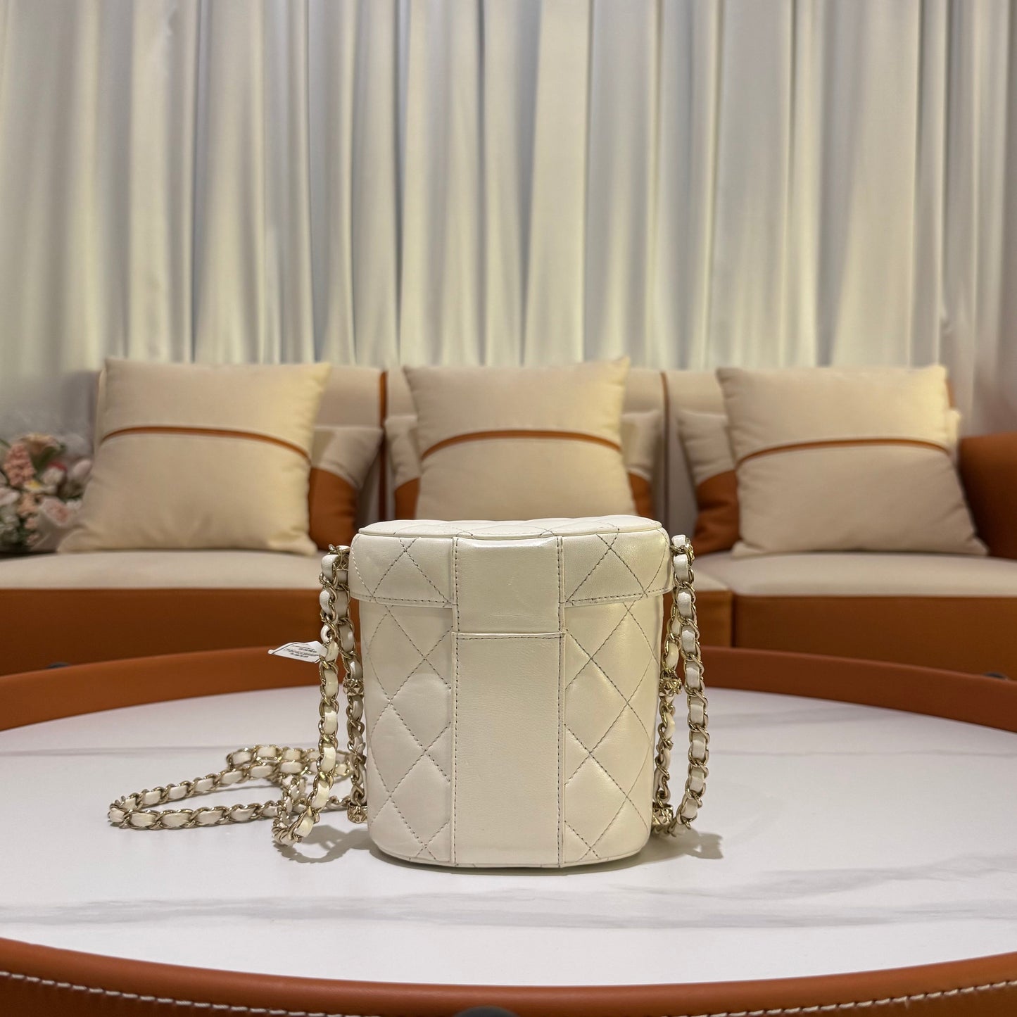 Chanel Bucket Crossbody Bag - Almora Bags