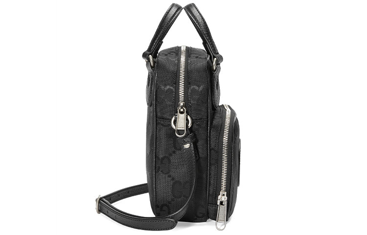 Gucci Nylon Leather Crossbody