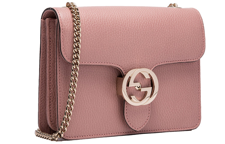 Gucci Leather Shoulder Bag
